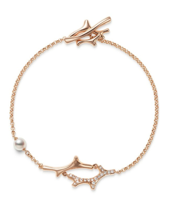 Браслет Mikimoto Coral Bracelet PD00267I