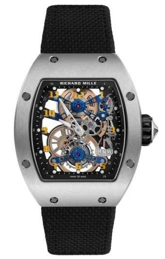 Richard Mille RM 17-02 Tourbillon 40.1 x 48.15 mm