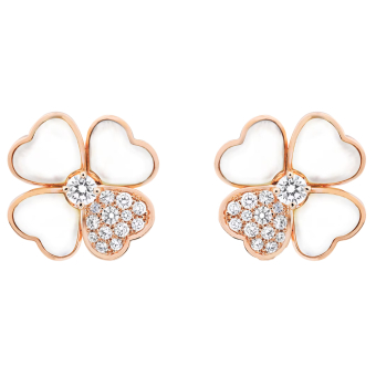 Серьги Van Cleef & Arpels Cosmos Medium VCARO5BZ00