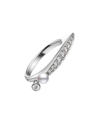 Кольцо Mikimoto Dinner Ring PR-1549U
