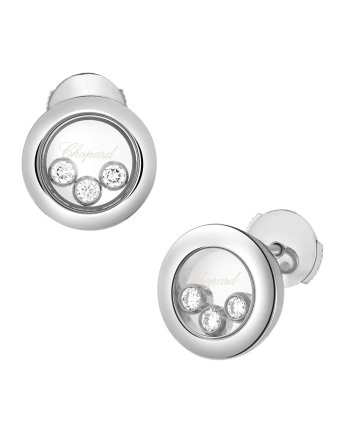 Серьги Chopard Happy Diamonds Icons Earrings 83A018-1001