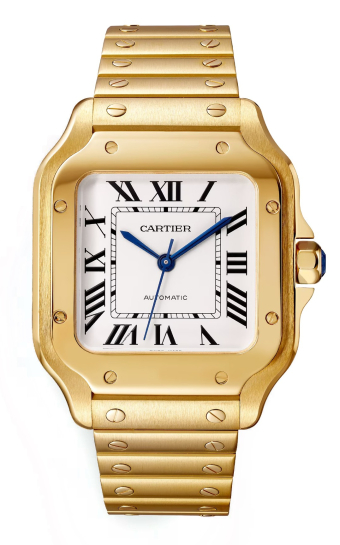 Cartier Santos De Cartier Medium Model WGSA0030