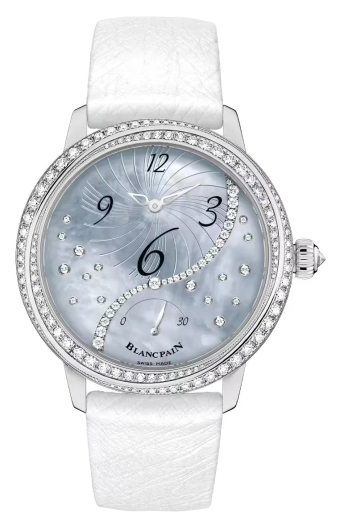 Blancpain Ladybird Heure Decentree 36.8 mm 3650A 3554L 58B