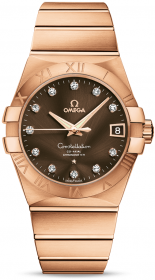Omega Constellation Co-Axial 38 mm 123.50.38.21.63.001