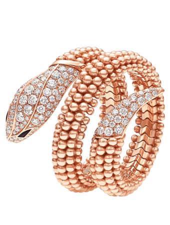 Кольцо Bvlgari Serpenti Ring 358655