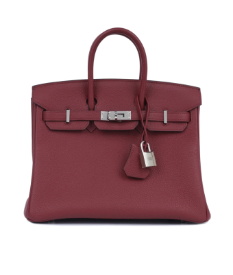 Сумка Hermes Birkin 25 Rouge H Togo PHW
