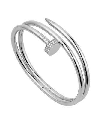 Браслет Cartier Juste un Clou Diamonds Double Bracelet N6708517