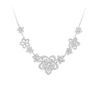 Подвеска Graff Wild Flower Multi Diamond Necklace RGN755