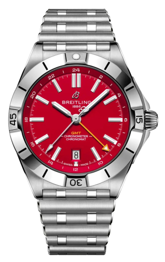 Breitling Chronomat Automatic GMT 40 mm NFL Kansas City Chiefs Edition A32398B81K1A1