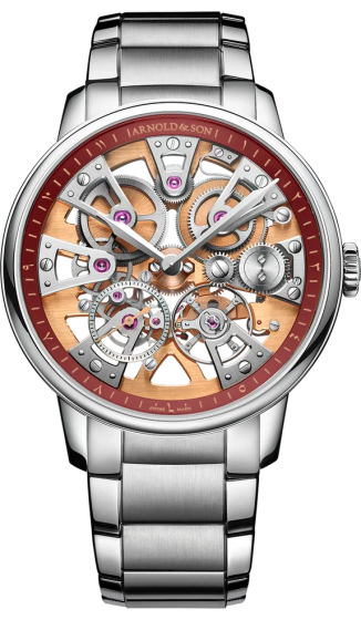 Arnold & Son Chronometry Nebula Steel “Ahmed Seddiqi 75th Anniversary Edition” 40 mm 1NEGS.R01A.S1357D