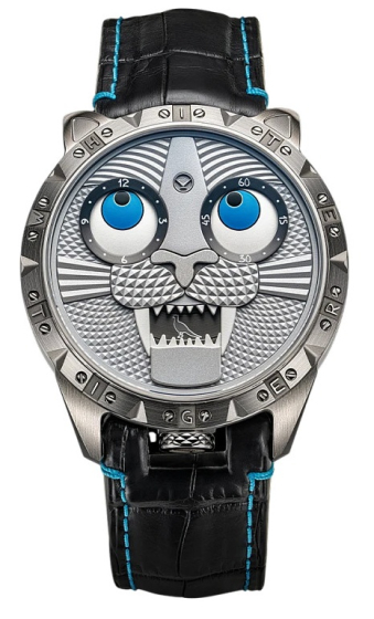 Konstantin Chaykin White Tiger 42 mm