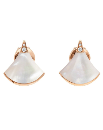 Серьги Bvlgari Divas' Dream Earrings 352600