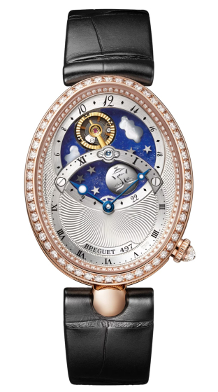 Breguet Reine de Naples Jour/Nuit 8998 40.1 x 32 mm 8998BR/11/974 D00D