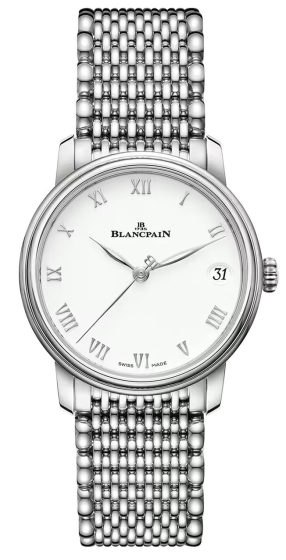Blancpain Villeret Women Date 33.2 mm 6127 1127 MMB