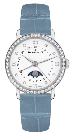 Blancpain Villeret Quantieme Phases de Lune 29.2 mm 6106 4628 95A