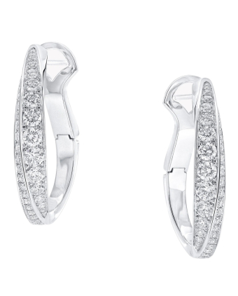 Серьги Graff Spiral Diamond Earrings RGE2023