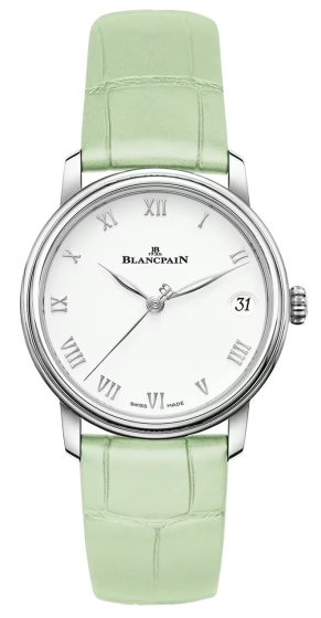 Blancpain Villeret Women Date 33.2 mm 6127 1127 95A
