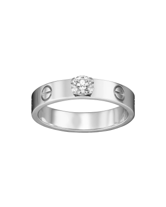 Кольцо для помолвки Cartier Love Solitaire Brilliant-Cut Diamond N4204000