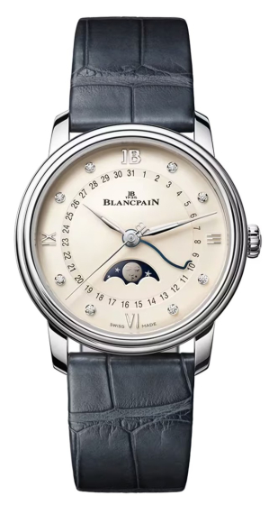 Blancpain Villeret Quantieme Phases de Lune 33.2 mm 6126N 1187 55B