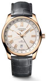 Longines Master Collection GMT 40 mm L2.844.8.71.2