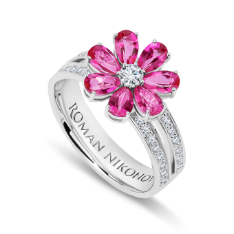 Кольцо Roman Nikonov “Цветик” RN060421