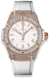 Hublot Big Bang One Click King Gold White Jewellery 39