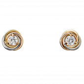 Серьги Cartier Trinity Earrings, артикул: B8045300