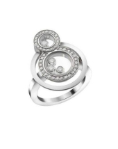 Кольцо Chopard Happy Diamonds Happy 8 829210