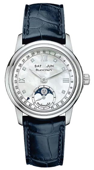 Blancpain Ladybird Quantieme Complet 33 mm 2360 1191A 55B