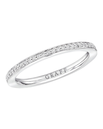Обручальное кольцо Graff Classic Graff Round Diamond Wedding Band RER1052
