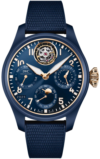 IWC Big Pilot’s Watch Perpetual Calendar Tourbillon Le Petit Prince 46.5 mm IW504901