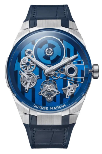 Ulysse Nardin Blast Free Wheel Marquetry 45 mm 1760-401-3A/1A