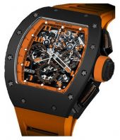 Richard Mille Flyback Chronograph Orange Storm RM 011