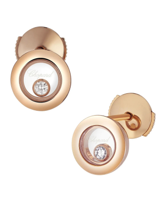 Серьги Chopard Happy Diamonds Icons Earrings 83A017-5001