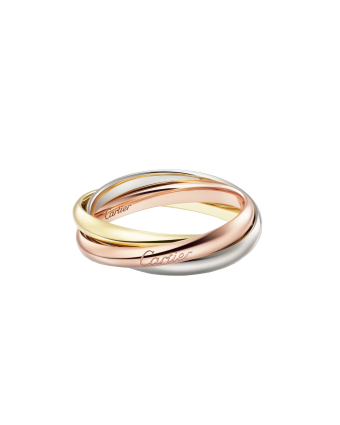 Кольцо Cartier Trinity Ring Small Model B4235100