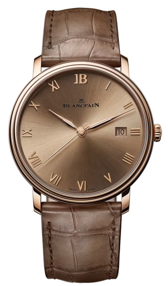Blancpain Villeret Ultraplate 40 mm 6651N 3646 55B