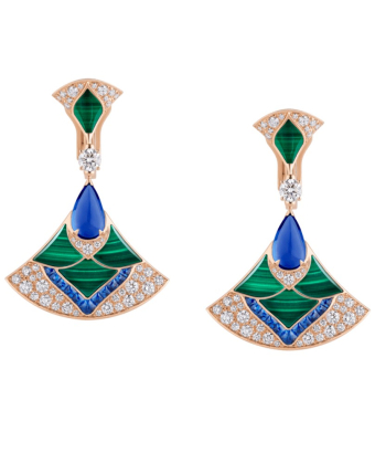 Серьги Bvlgari Divas' Dream Earrings 361441