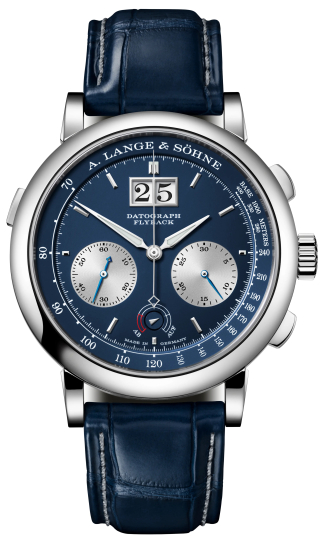 A. Lange & Sohne Saxonia Datograph Up/Down 41 mm 405.028