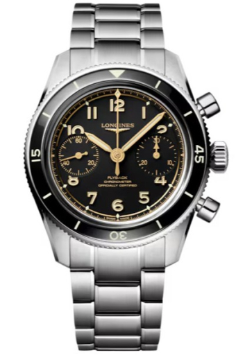 Longines Spirit Pilot Flyback 39.5 mm L3.721.4.53.6