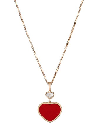 Подвеска Chopard Happy Hearts Pendant 797482-5801