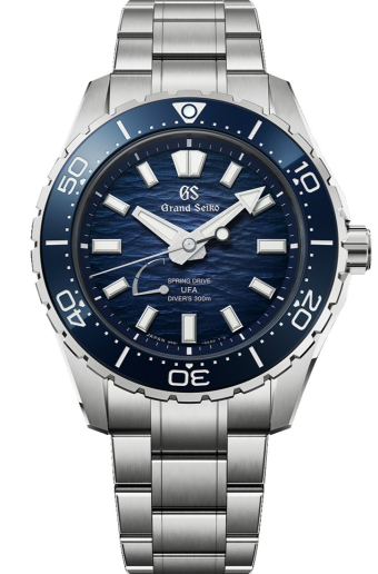 Grand Seiko Evolution 9 Spring Drive U.F.A. Ushio 300 Diver 40.8 mm SLGB023