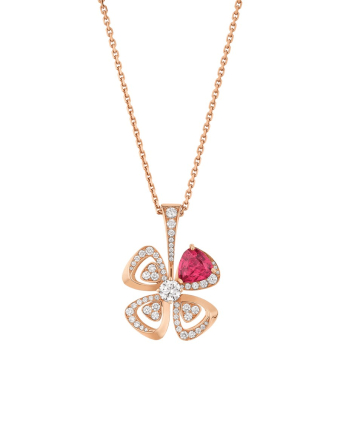 Колье Bvlgari Fiorever Necklace 359928