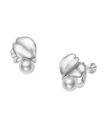 Серьги Mikimoto Les Petales Place Vendome Earrings PE-1702S