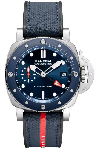 Panerai Submersible GMT Luna Rossa Titanio 42 mm PAM01507