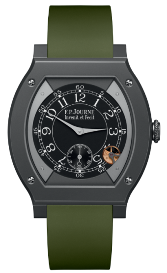 F.P. Journe Elegante 48 mm Titalyt® Khaki Green