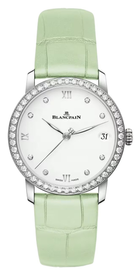 Blancpain Villeret Women Date 33.2 mm 6127 4628 95A