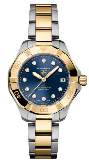 TAG Heuer Aquaracer Professional 200 Solargraph 34 mm WBP1323.BB0004