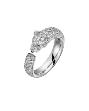 Кольцо Cartier Panthere de Cartier Paved Ring Small Model N4765600