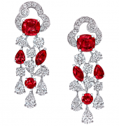 Серьги Graff Nuage Earrings