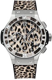 Hublot Big Bang Steel Leopard Steel Snow 41 mm 341.SX.7717.NR.1977